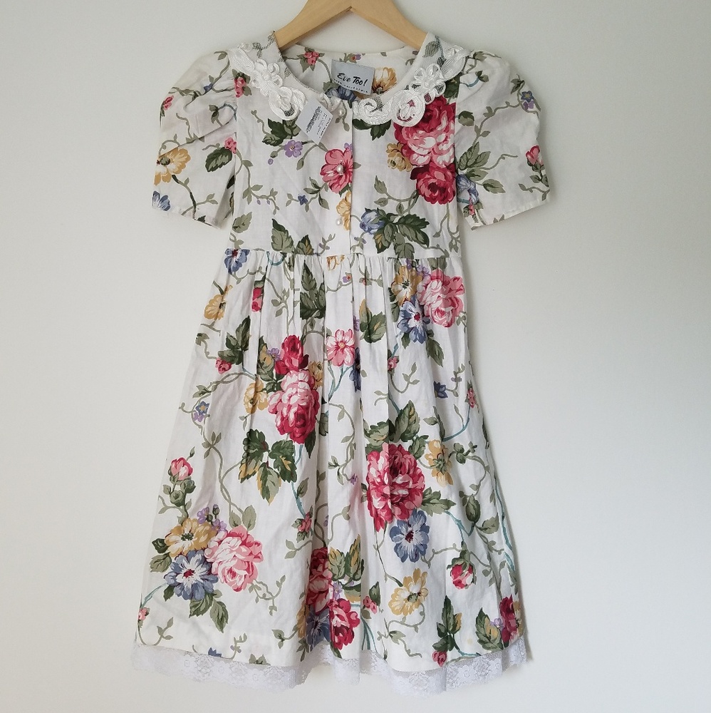 Vintage Floral dress